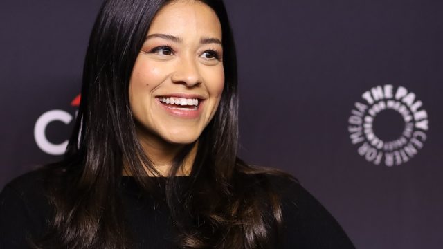 Gina Rodriguez at the Paley Center