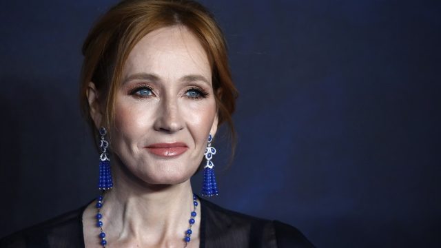 J.K Rowling attends the UK Premiere of "Fantastic Beasts: The Crimes Of Grindelwald"