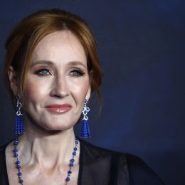 J.K Rowling attends the UK Premiere of "Fantastic Beasts: The Crimes Of Grindelwald"