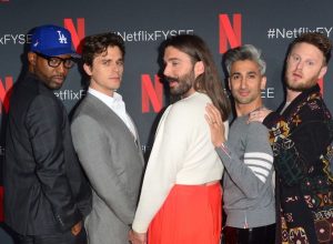 Queer Eye Fab Five at Netflix event