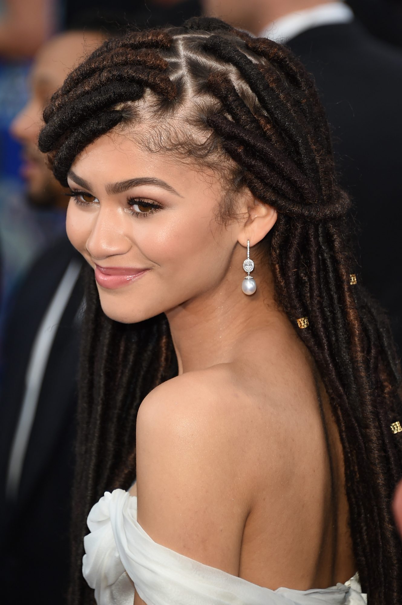 Zendaya 2024 dreads barbie