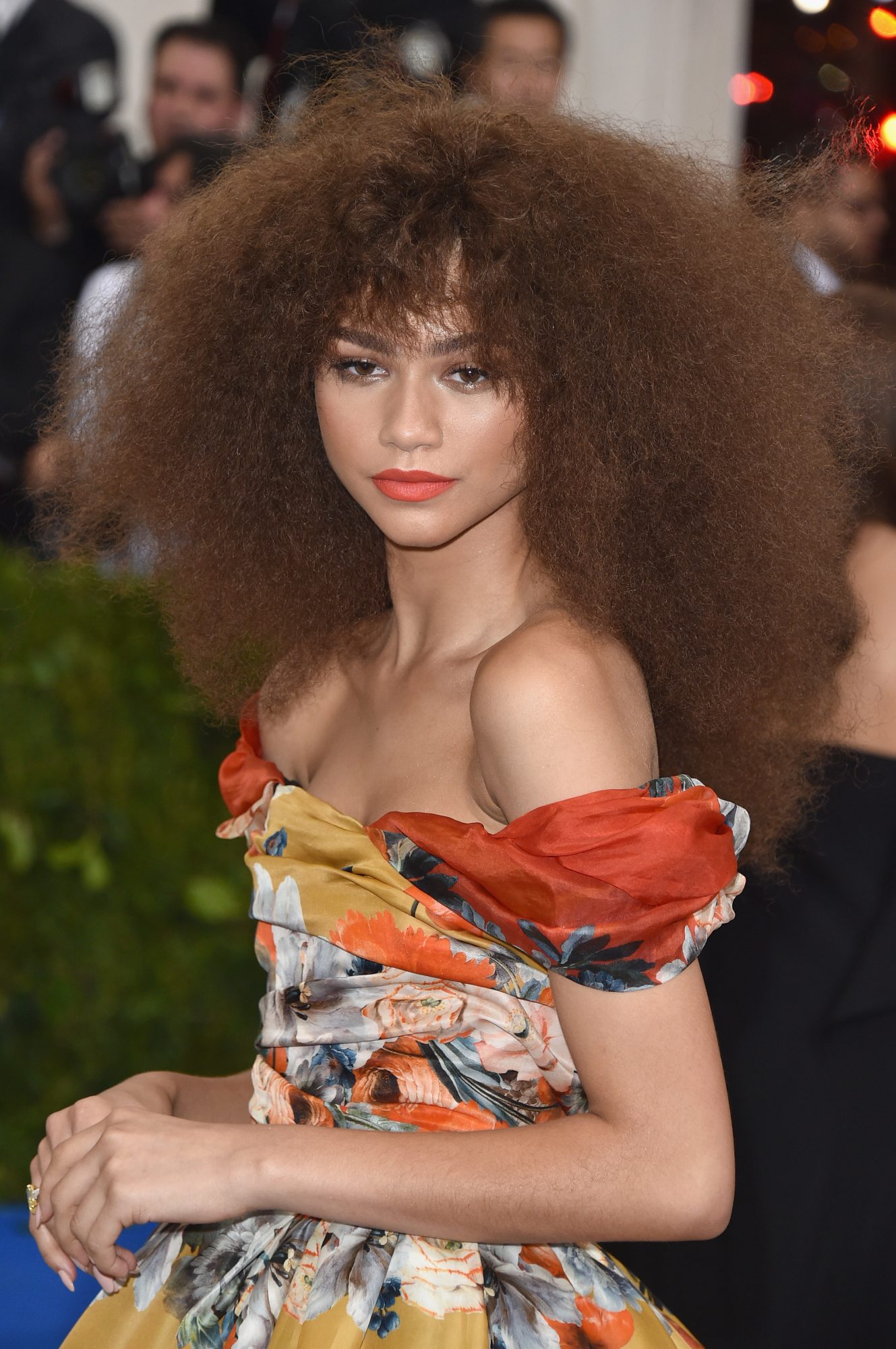 Zendaya's Best Hair Looks, Including Her New Marvel-Inspired ...