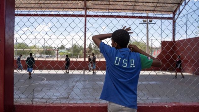 Child detained at "migrant shelter" who fled violence in Central America