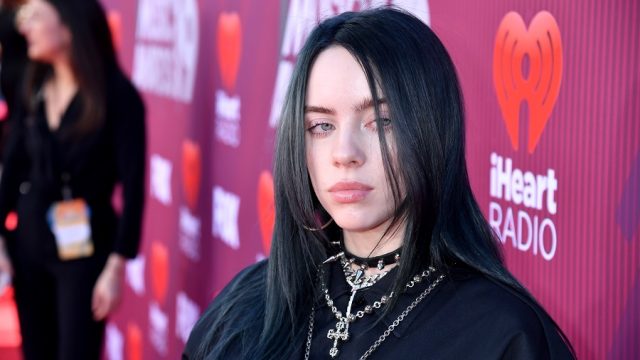 Billie Eilish attends the 2019 iHeartRadio Music Awards