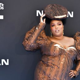 Lizzo on the BET Awards 2019 red carpet