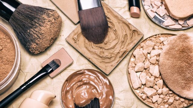 Makeup products to even out skin tone and complexion