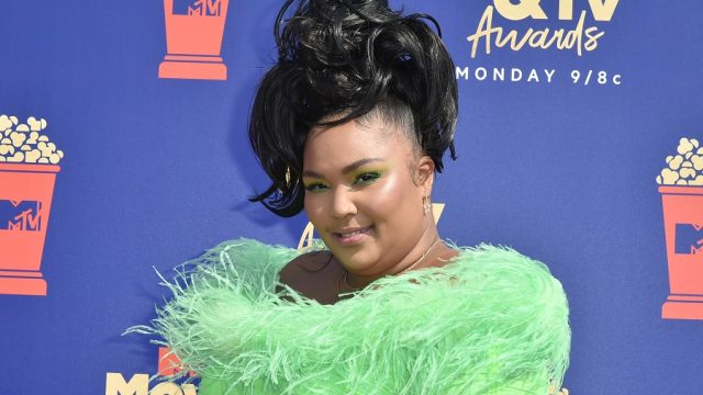 Lizzo attends the 2019 MTV Movie & TV Awards