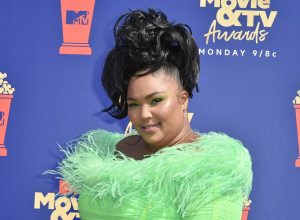 Lizzo attends the 2019 MTV Movie & TV Awards