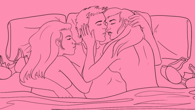 3 Way Kinky Sex - Having Threesomes as a Couple: 7 Real Couples Share What It's  LikeHelloGiggles