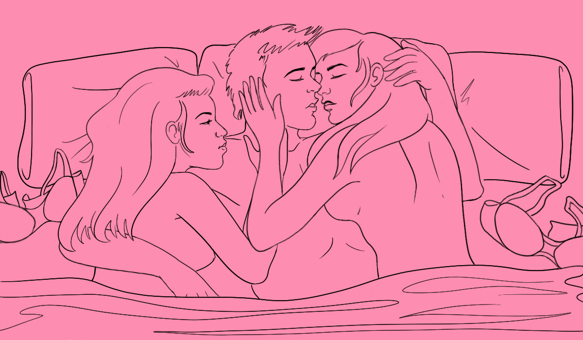 Real Couples Threesome Sex - Having Threesomes as a Couple: 7 Real Couples Share What It's  LikeHelloGiggles