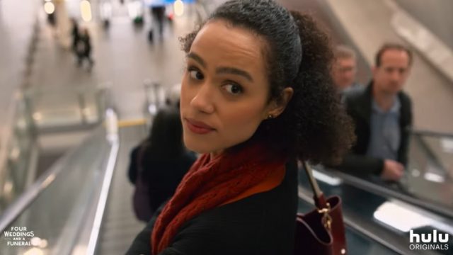nathalie emmanuel in four weddings and a funeral trailer
