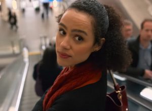 nathalie emmanuel in four weddings and a funeral trailer
