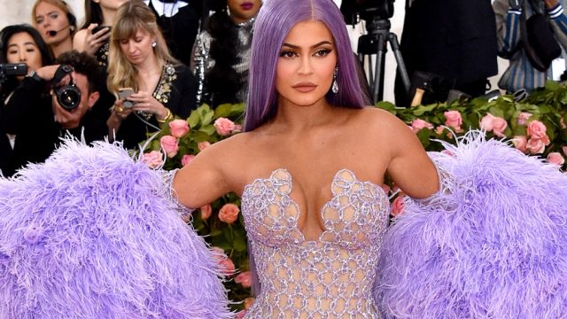 Kylie Jenner attends The 2019 Met Gala Celebrating Camp