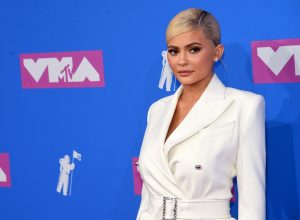 Kylie Jenner attends the 2018 MTV Video Music Awards