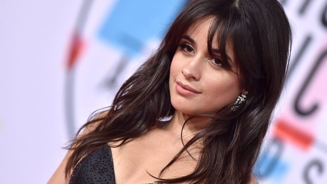 Camila Cabello attends the 2018 American Music Awards