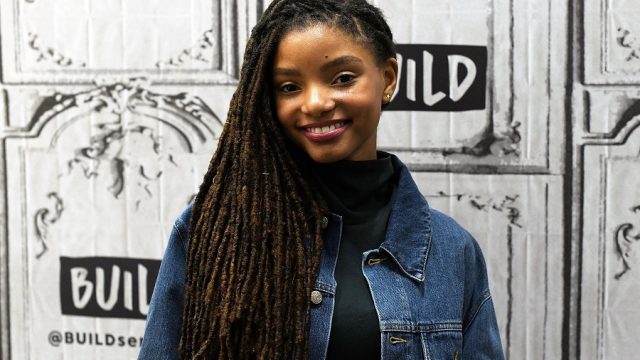 Halle Bailey new Ariel Little Mermaid