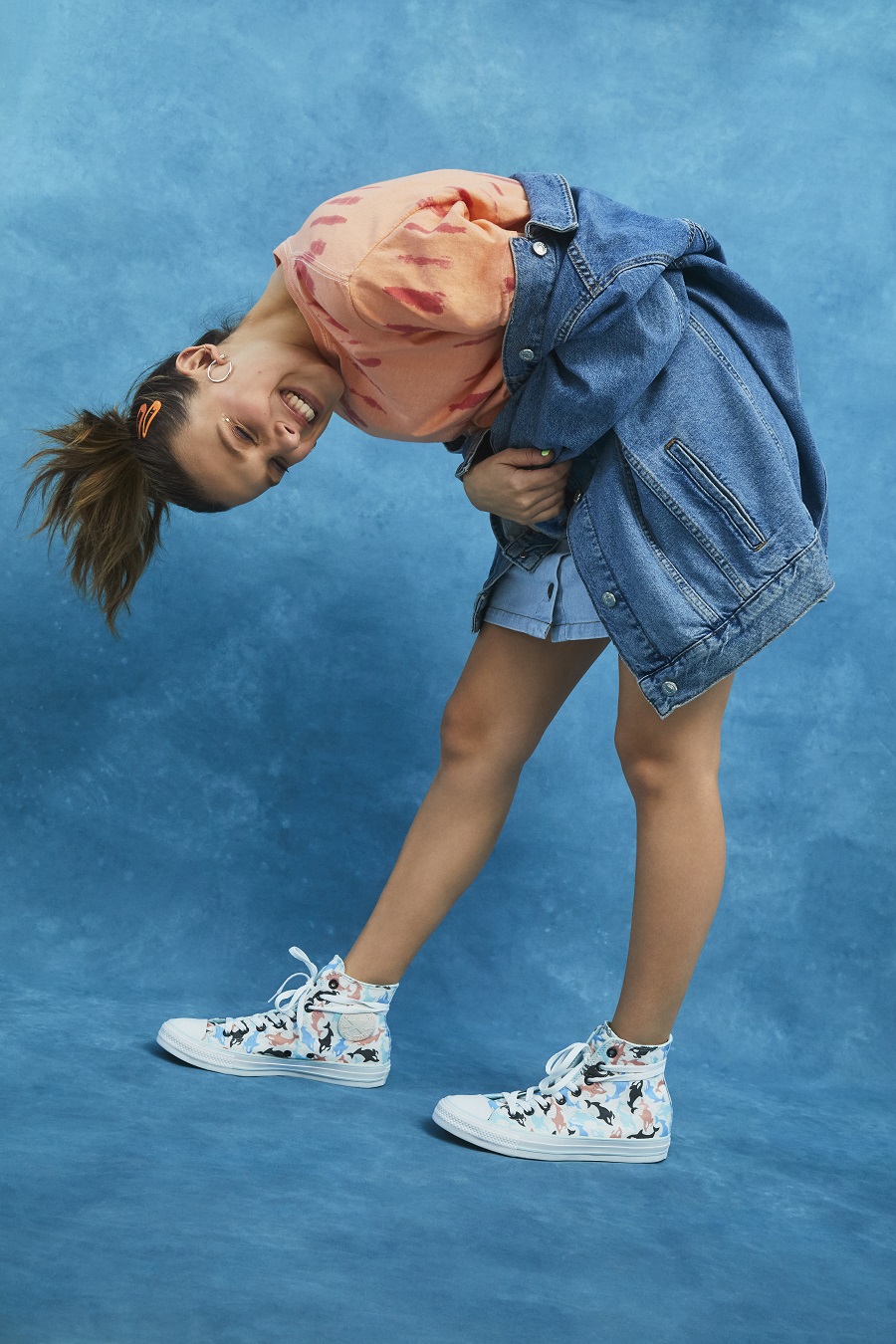 Millie 2025 x converse