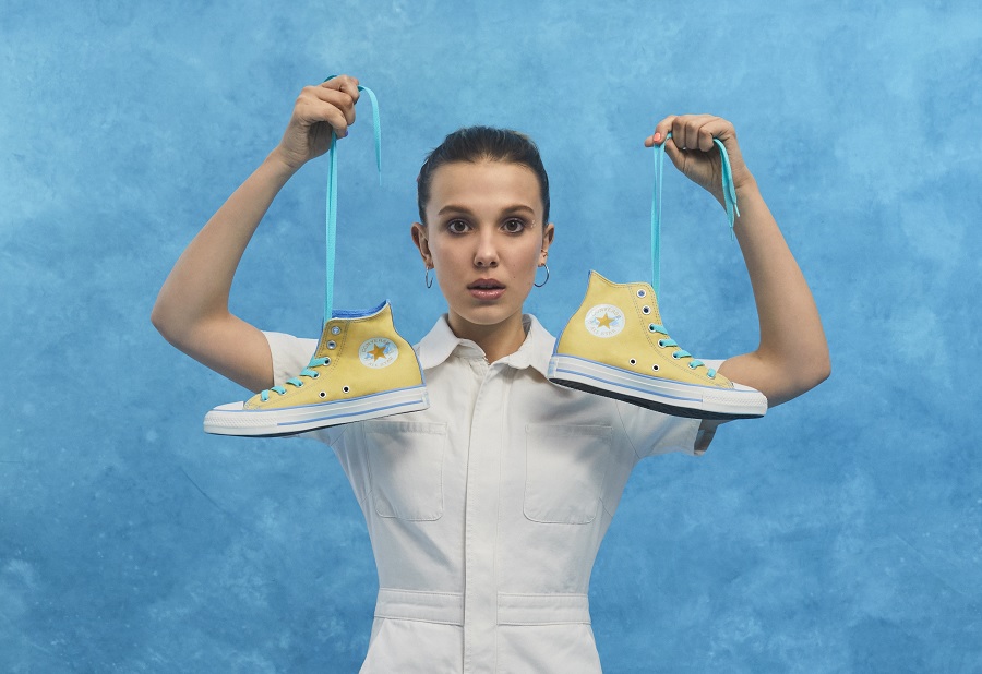 Millie Bobby Brown x Converse Collection Lets You Be the DesignerHelloGiggles