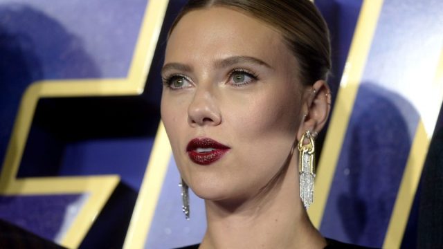 Scarlett Johansson Says Her Political Views Shouldn't Affect Her Job