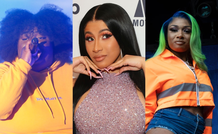 Black Pussy Nicki Minaj - Like Cardi B Says, Stop Telling Women What To Rap AboutHelloGiggles