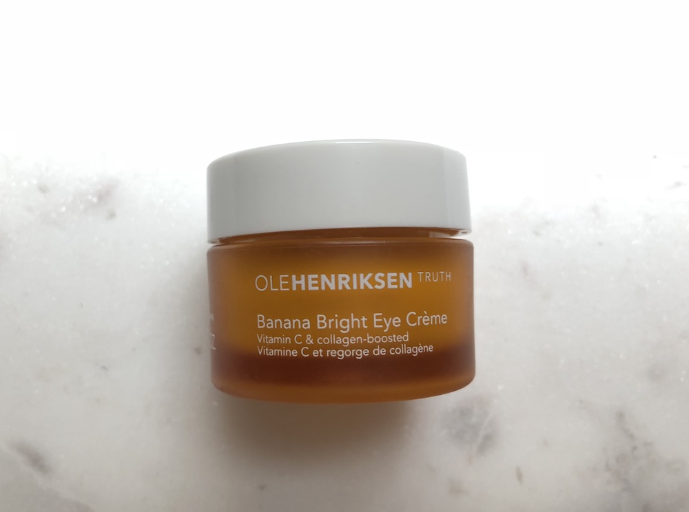 Ole Henriksen Banana Bright Eye Creme Made My Dark Circles  DisappearHelloGiggles