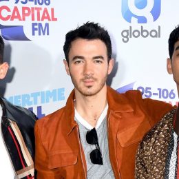 the jonas brothers on the red carpet