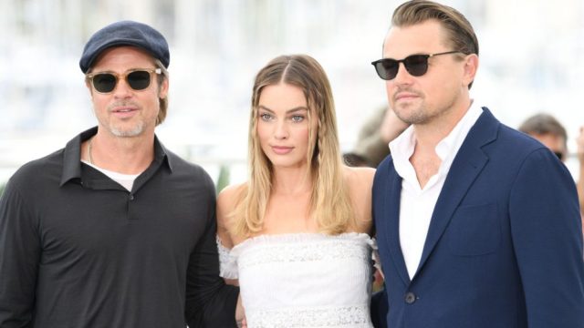 Brad Pitt and Margot Robbie recently asked Leonardo DiCaprio about a "Titanic" scene.