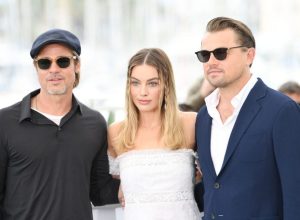 Brad Pitt and Margot Robbie recently asked Leonardo DiCaprio about a "Titanic" scene.