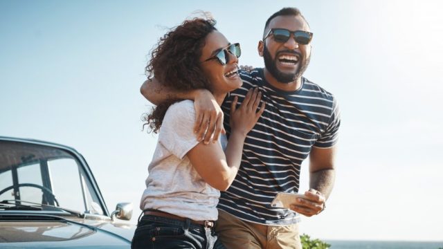 millennial couple