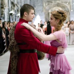 Hermione's Yule Ball dress