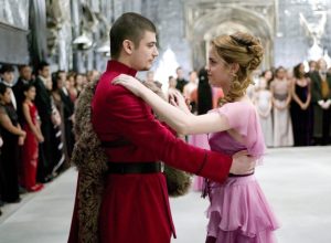 Hermione's Yule Ball dress
