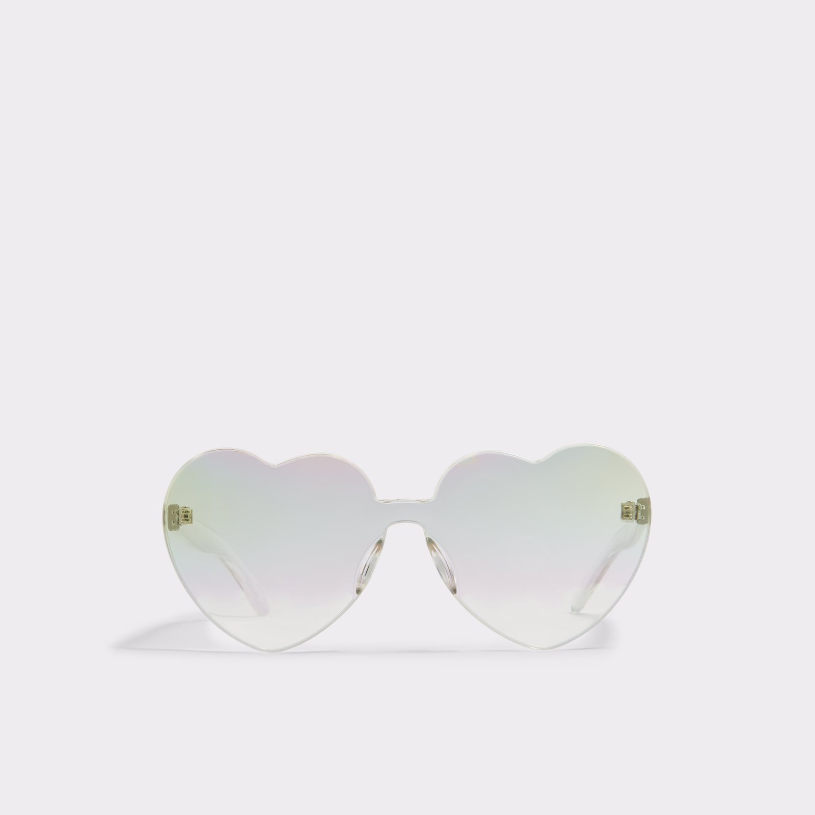 Aldo heart-shaped sunglasses