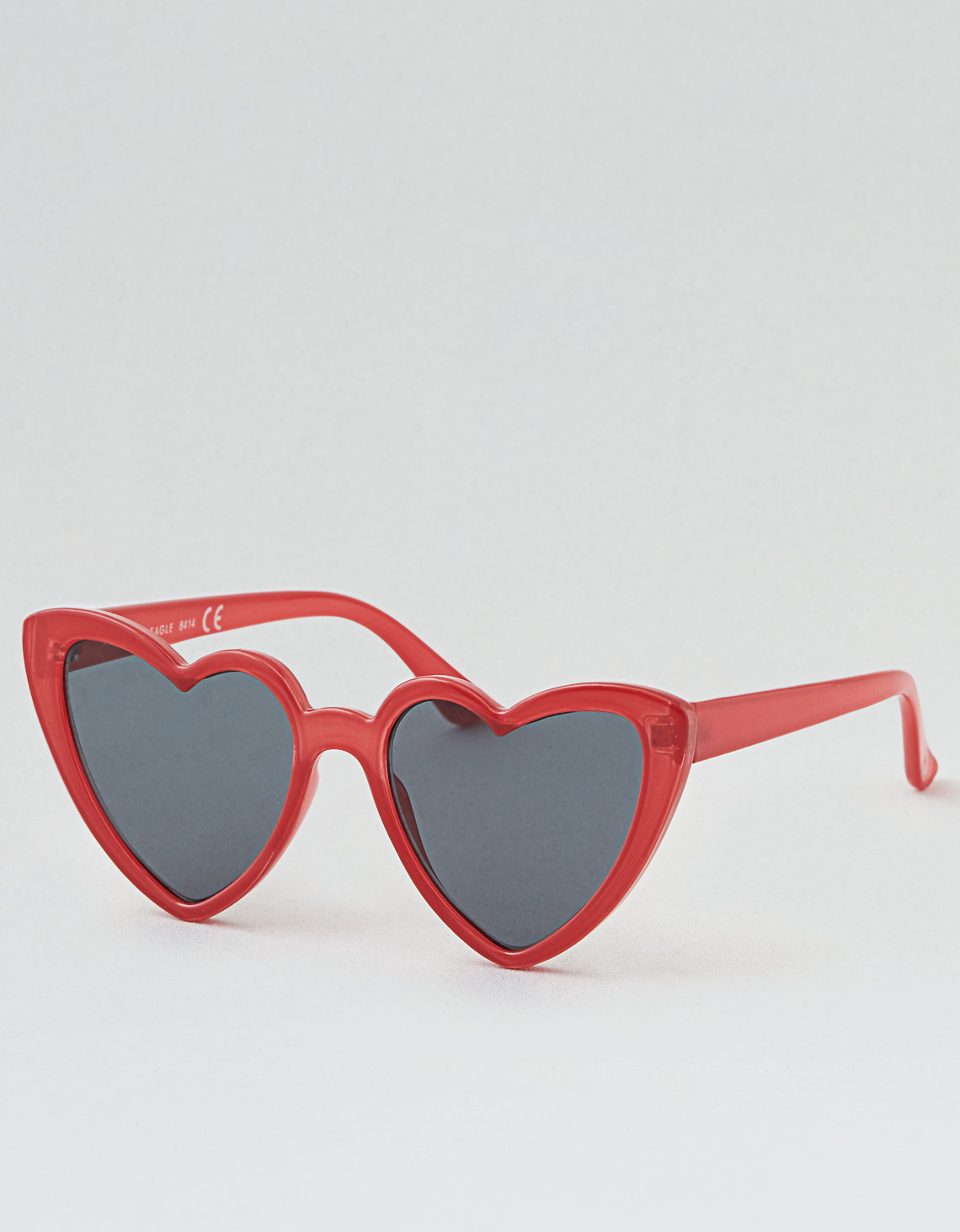 American Eagle heart-shaped sunglasses