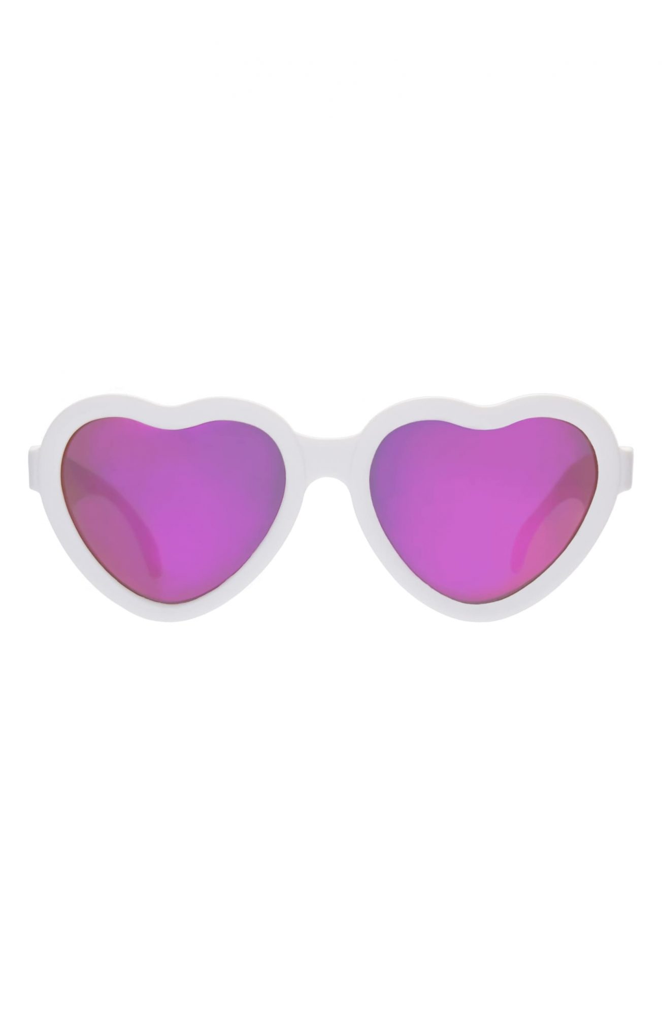 Babiators heart-shaped sunglasses