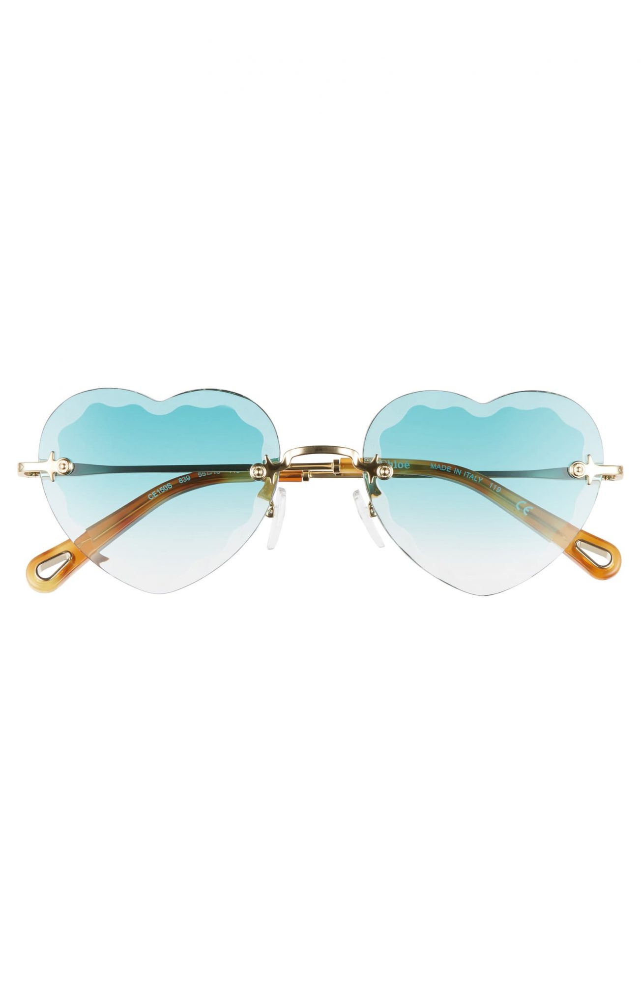 Heart-Shaped Sunglasses That Will Catch Your Eye This