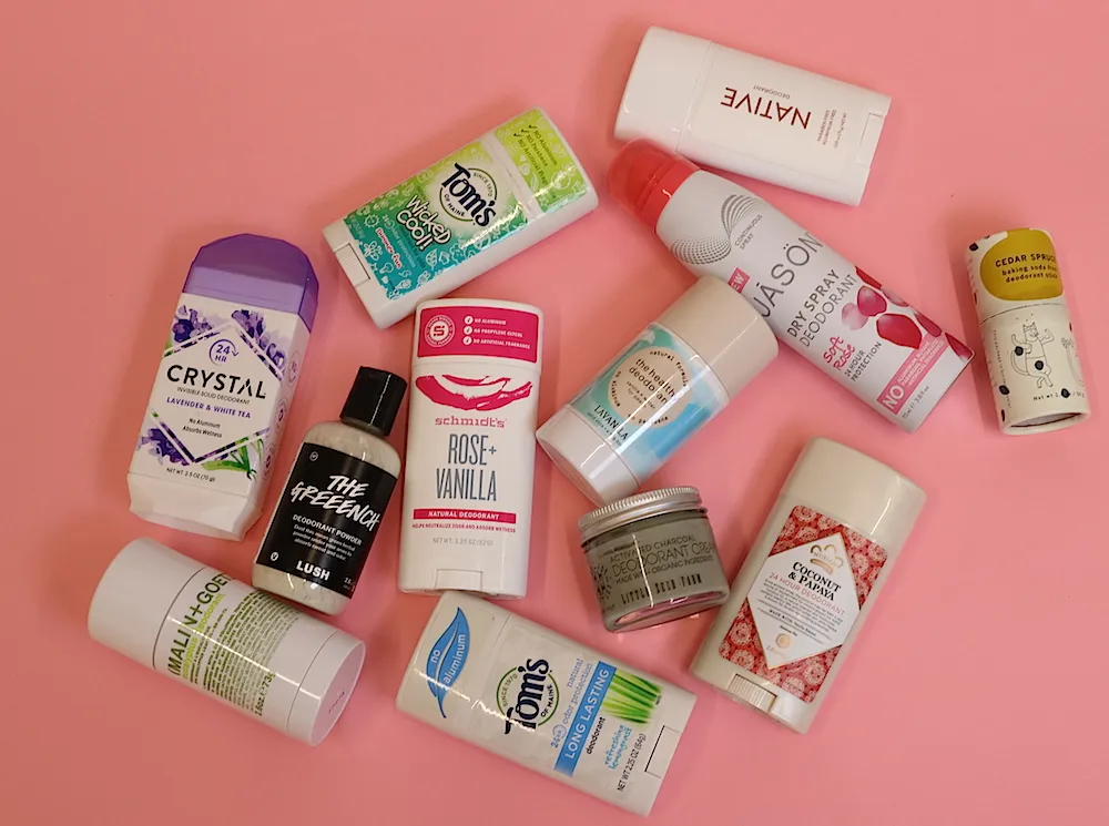 5 Natural Deodorants - RANKED! 