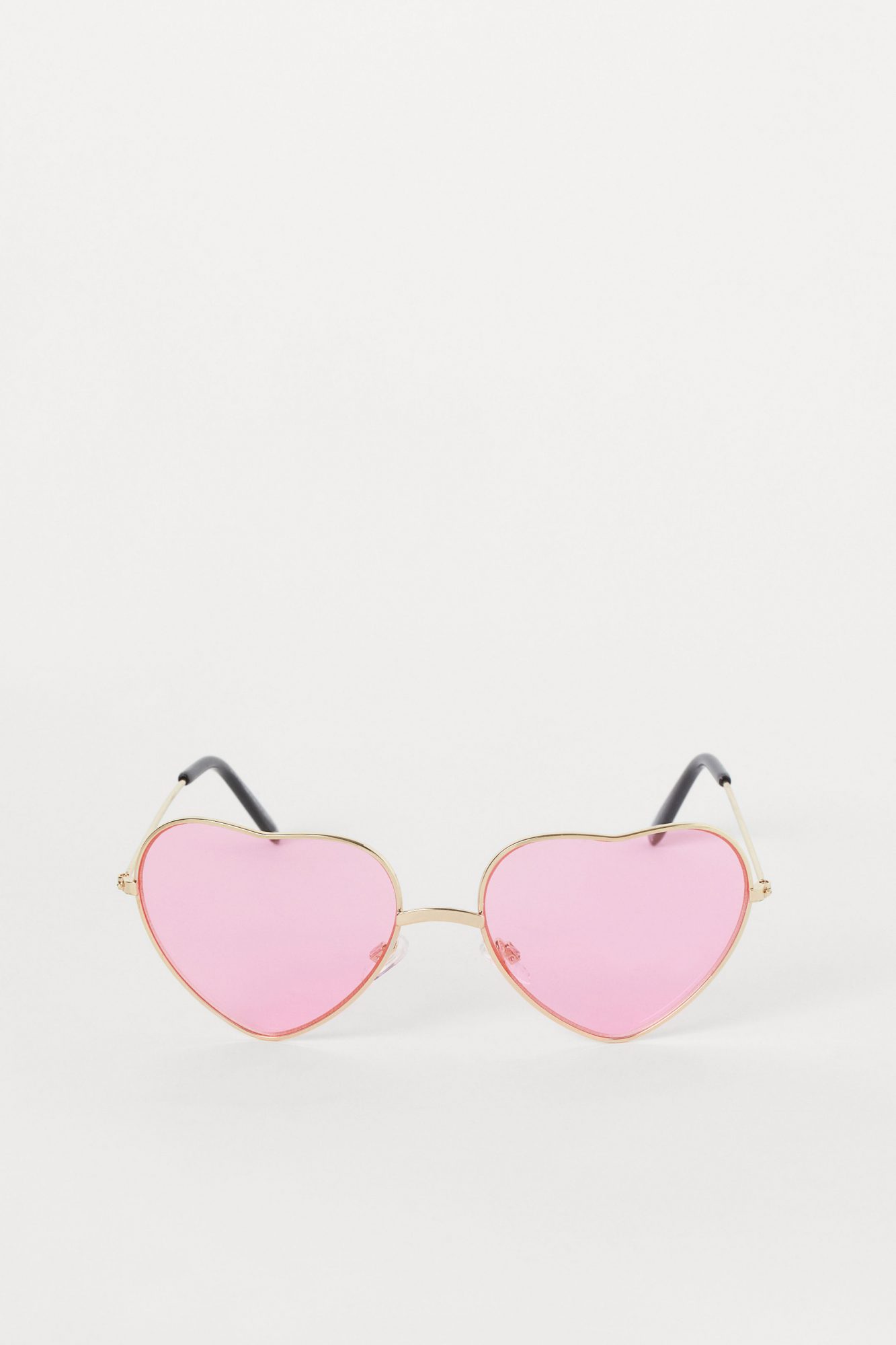 H&M heart-shaped sunglasses