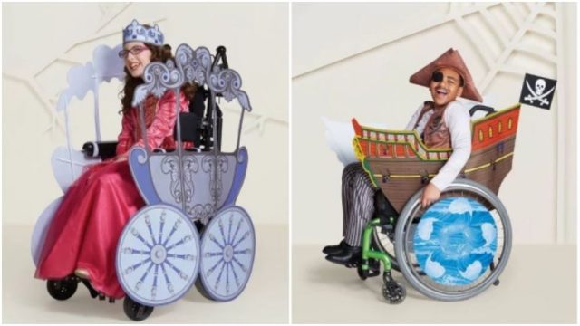 Target's wheelchair-friendly Halloween costumes