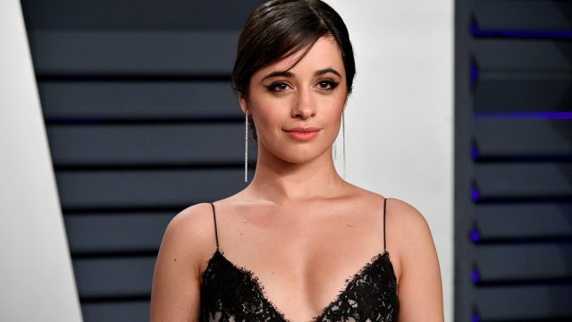 Camila Cabello attends the 2019 Vanity Fair Oscar Party