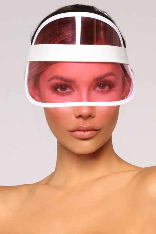Fashion Nova visor