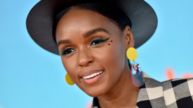 Janelle Monae attends Nickelodeon's 2019 Kids' Choice Awards