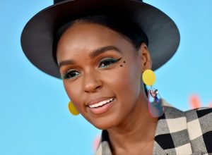 Janelle Monae attends Nickelodeon's 2019 Kids' Choice Awards