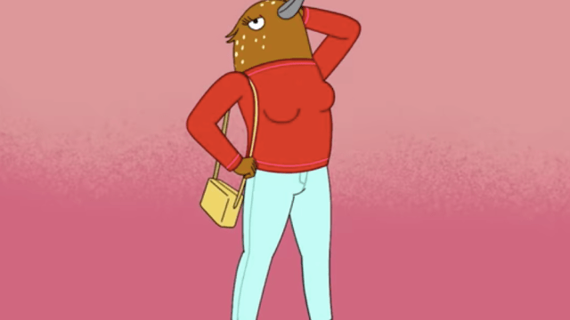 Bertie from Netflix's Tuca & Bertie