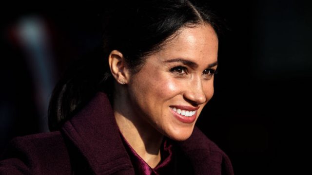 Meghan Markle at a fundraiser