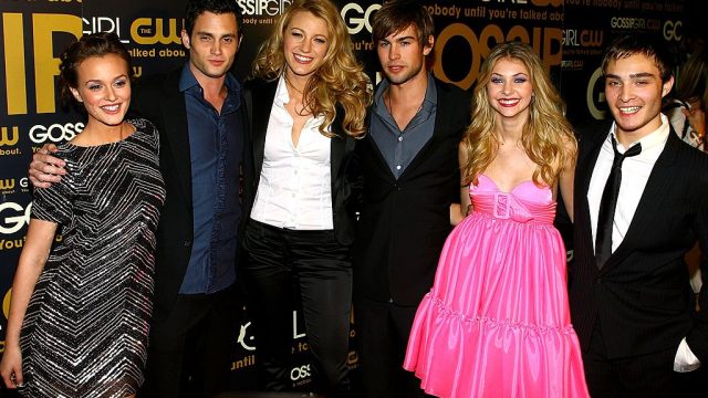 The Gossip Girl cast