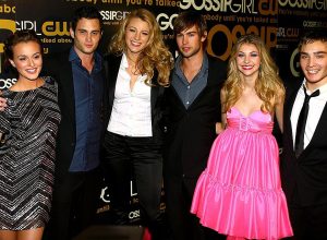 The Gossip Girl cast