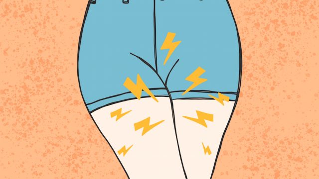 I Rubbed Coconut Oil On My Thighs To Prevent Chafing. Here's How