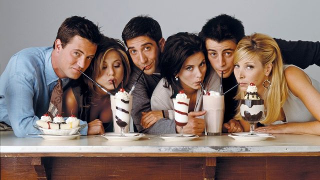 the cast of friends tv show