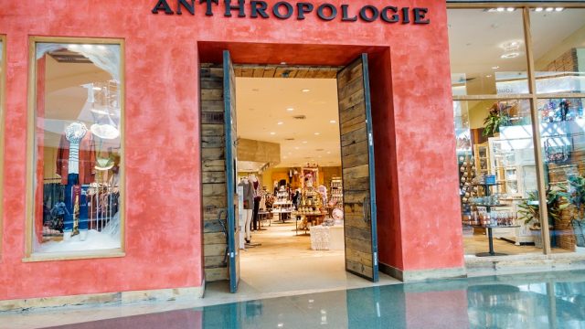 Anthropologie store
