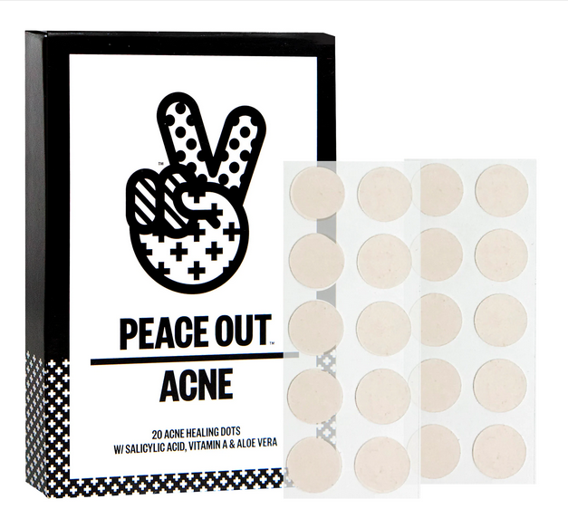 Peace Out Acne Healing Dot stickers